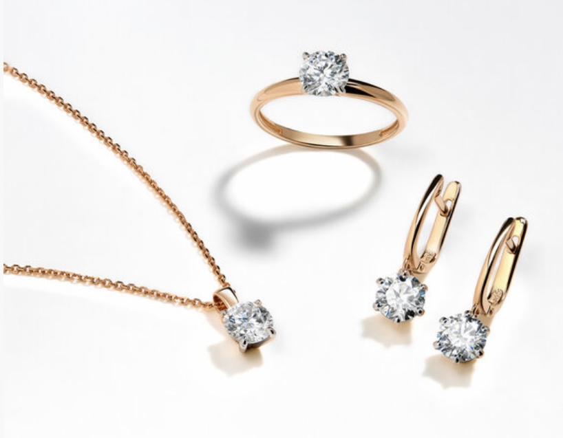 Gold Jewellery Set